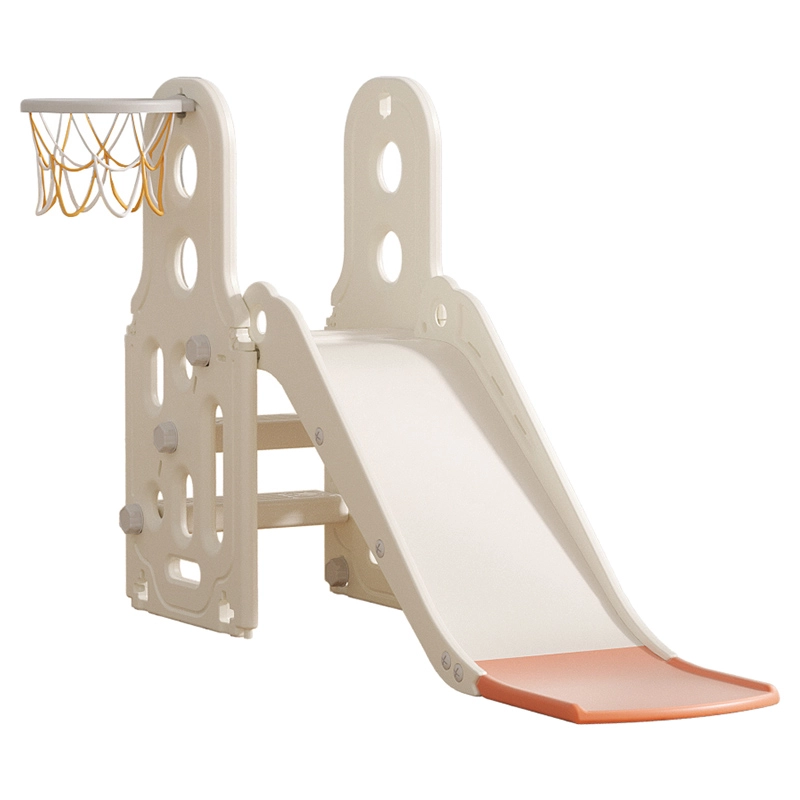 Lovely Baby Slide with Basketball Hoop - Suitable for 12 months & above 161 x 102 x 40 cm