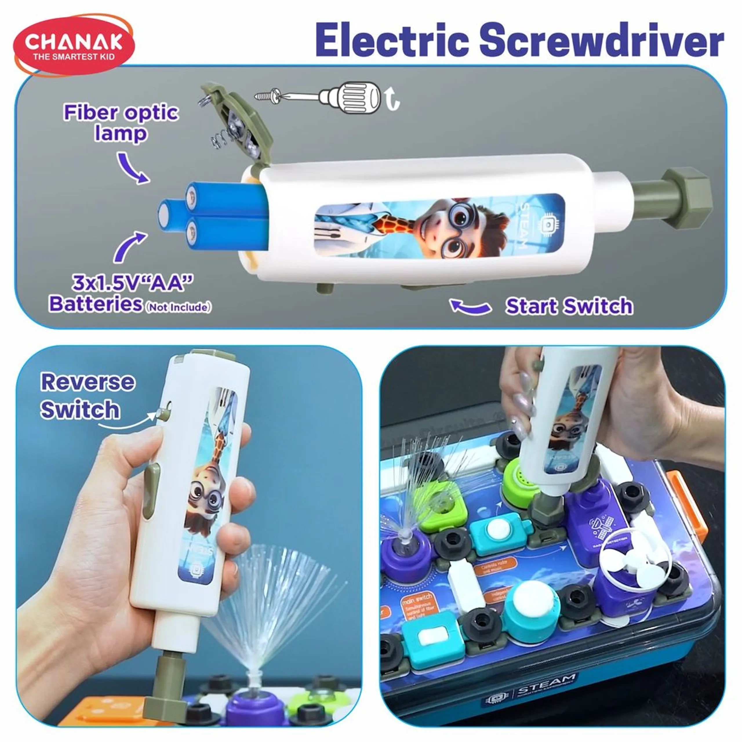 STEAM Science Experiment Kit - science technology engineering art & math