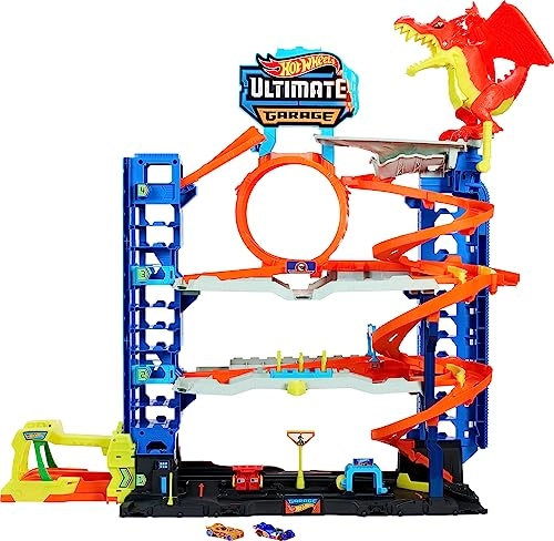 MZA STORES City Ultimate Garage - 2pcs