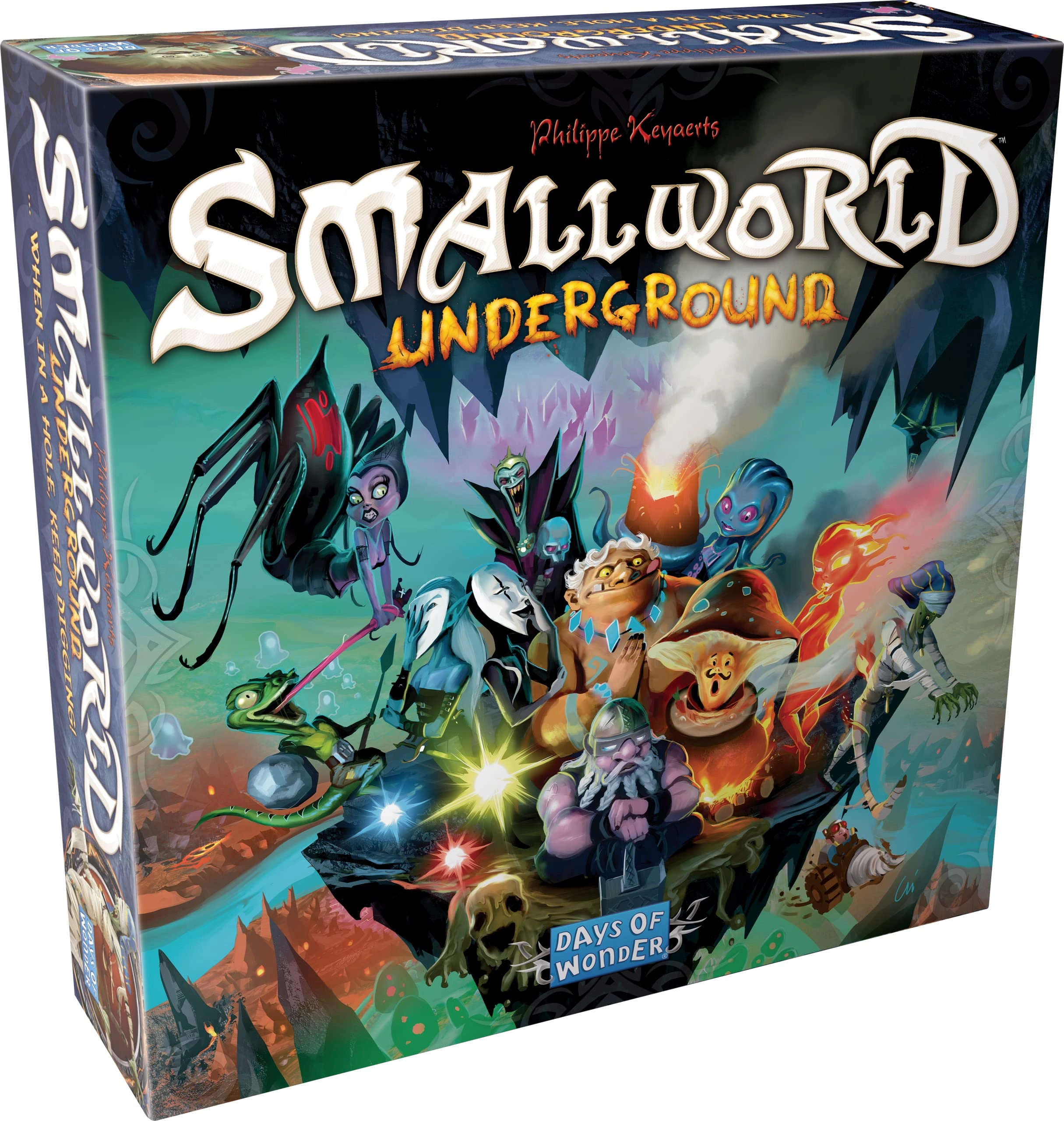 Days of Wonder Small World Underground