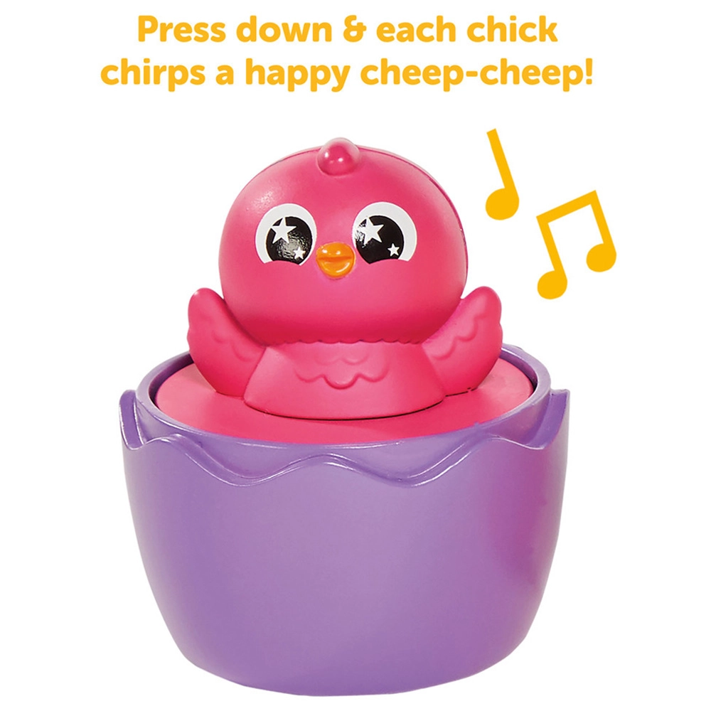 2-in-1 Egg venture Train - 12 months