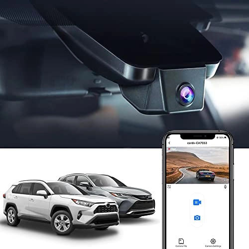 Y1921-4K Front Only 2160P for Toyota RAV4 2019-2021