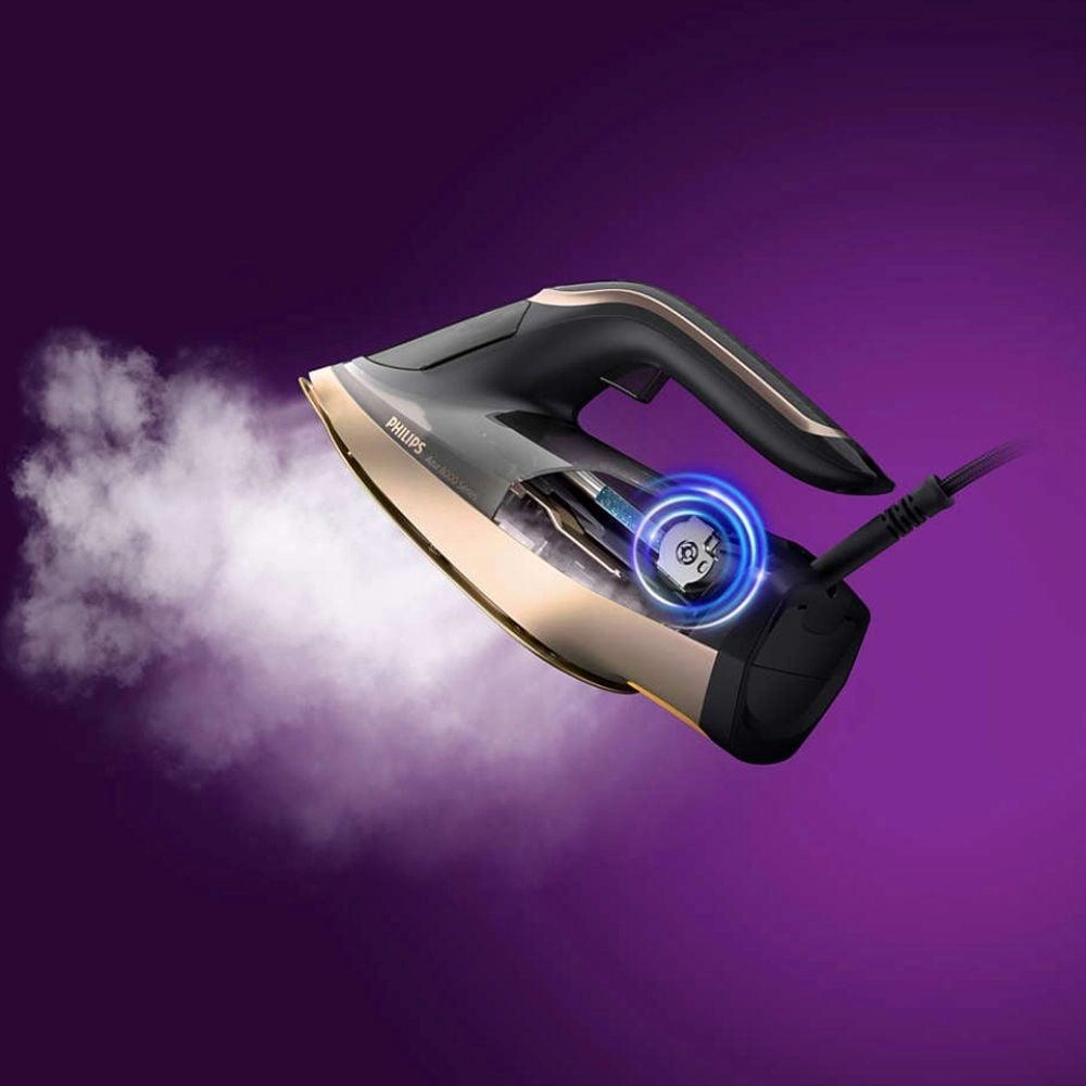 Azur 8000 Series Steam Iron - 3000W 260 g Turbo Steam Boost