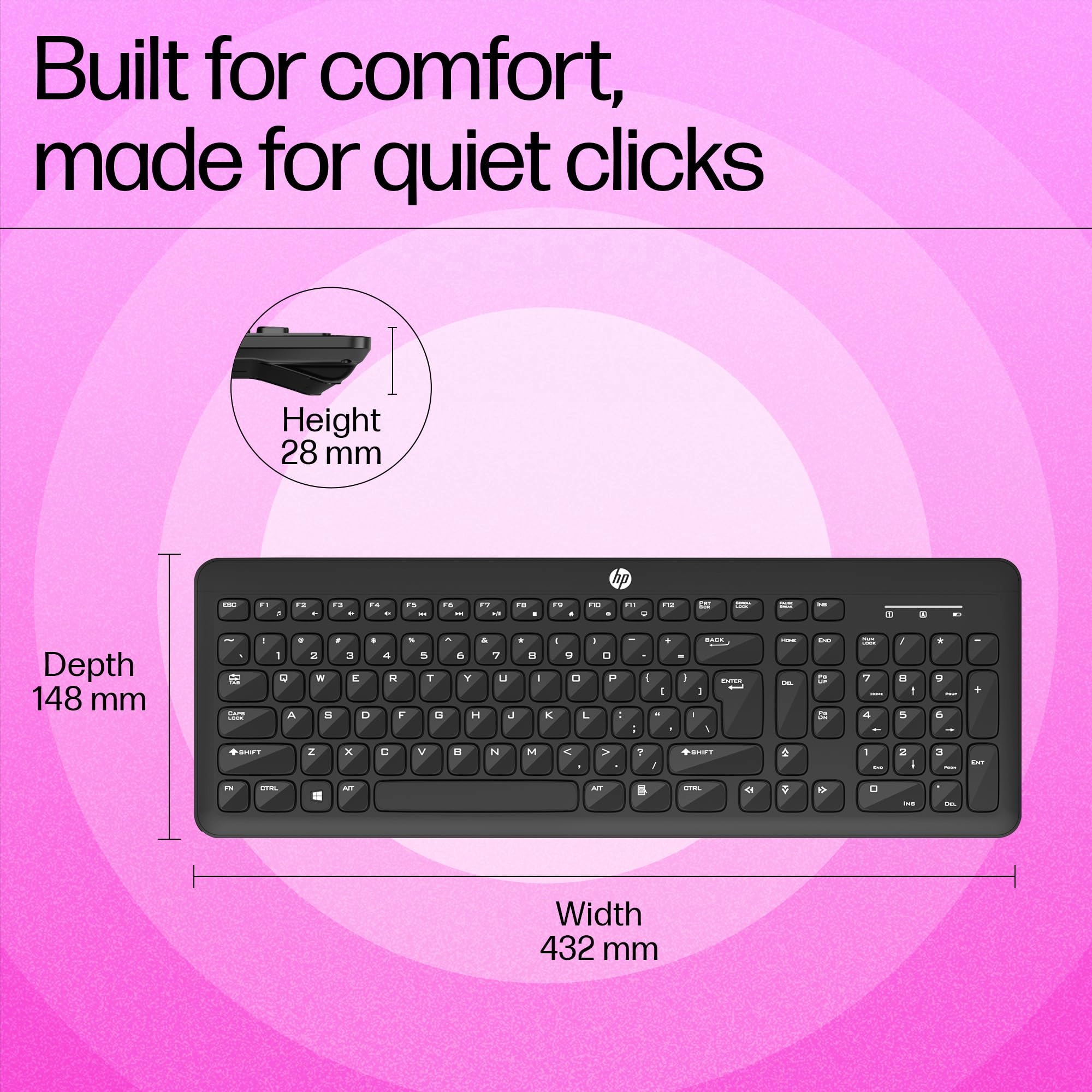 K260 - QWERTY Wireless