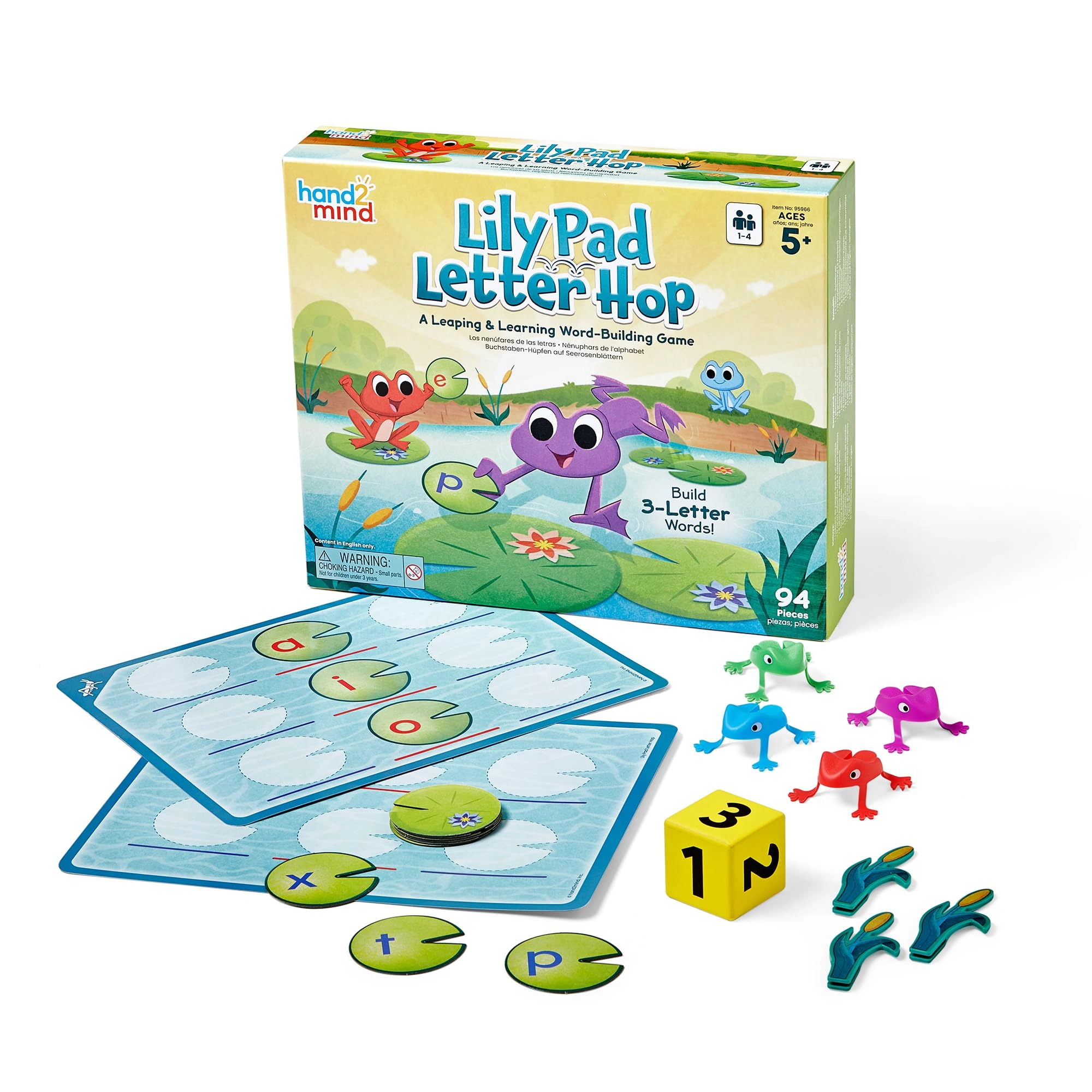 Learning Resources Lily Pad Letter Hop - 5+