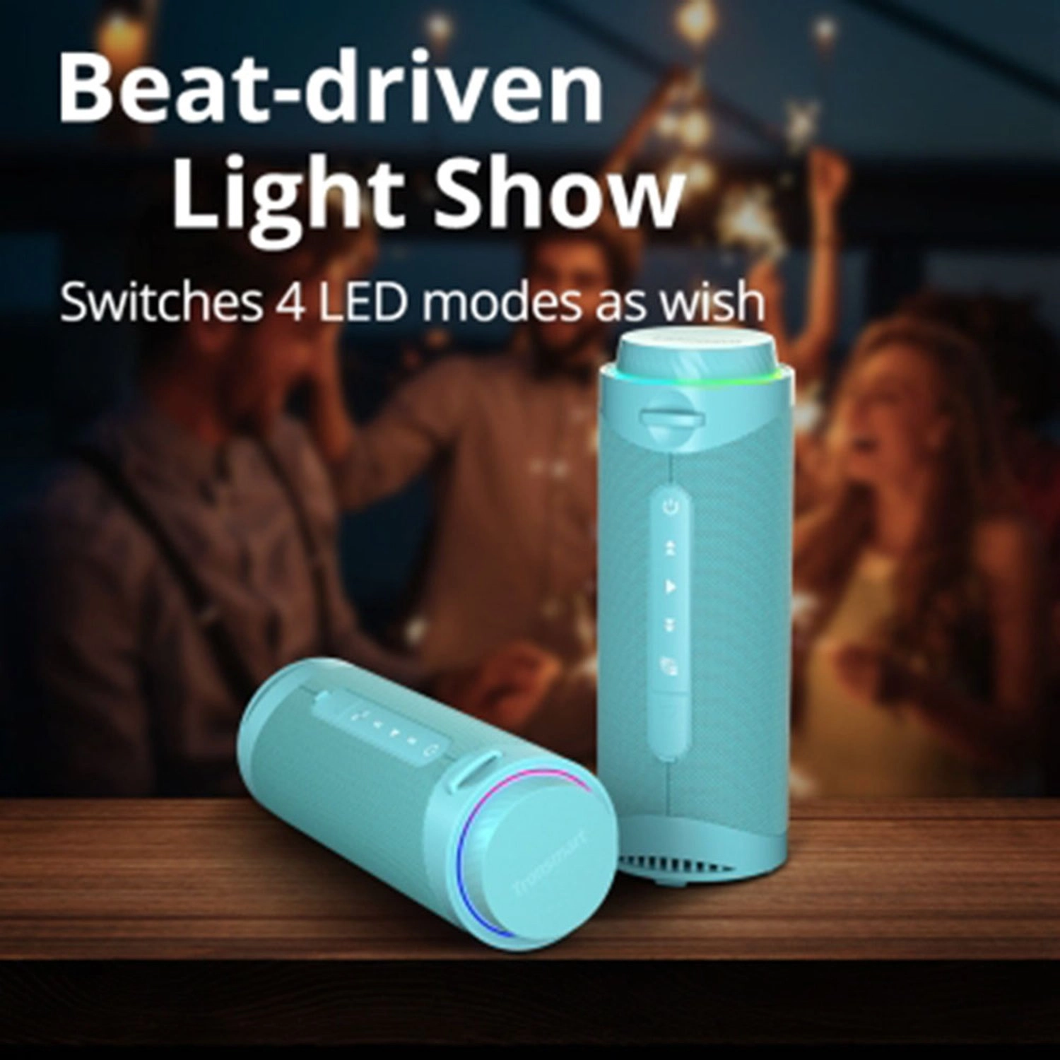 T7 - Waterproof 360° Surround Sound