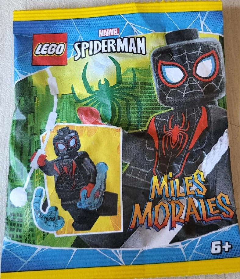Miles Morales Minifigure - Web