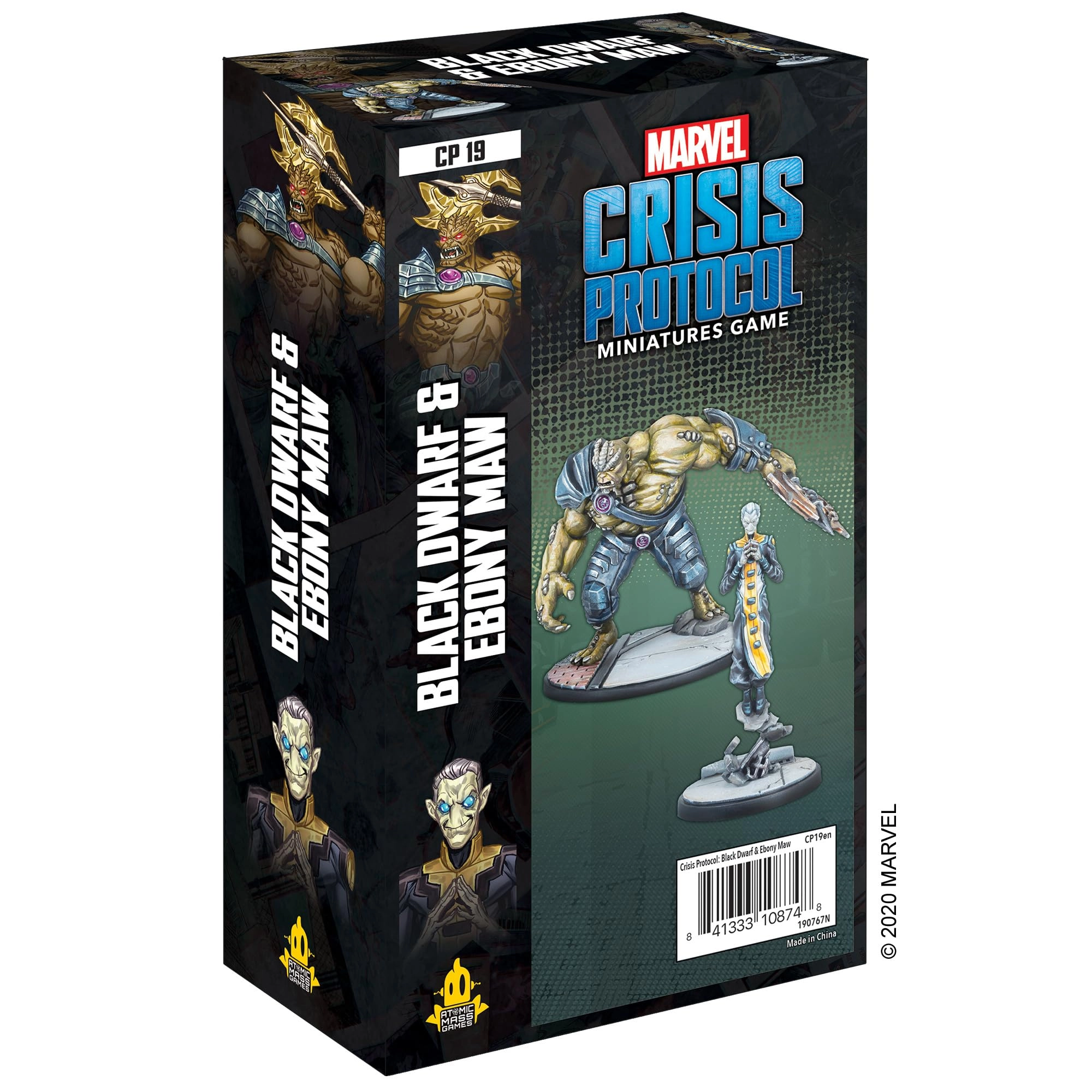 Atomic Mass Games MARVEL: Crisis Protocol - Black Dwarf & Ebony Maw