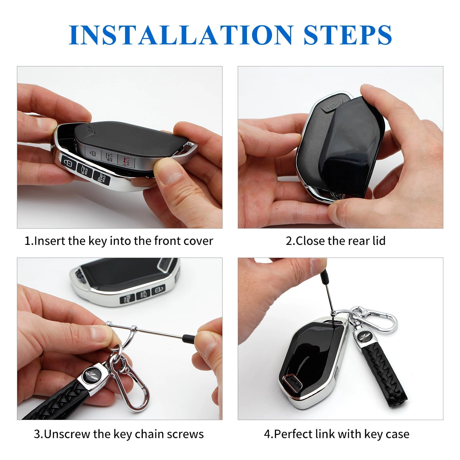 Advanced TPU key protection case - Vehicle