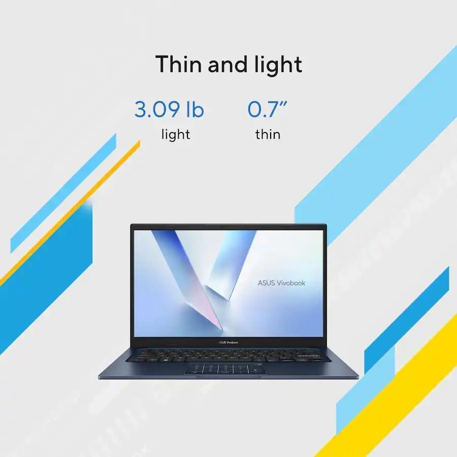 Vivobook 14 X1404 - 14'' Core 5-120U 8GB DDR4 256GB SSD