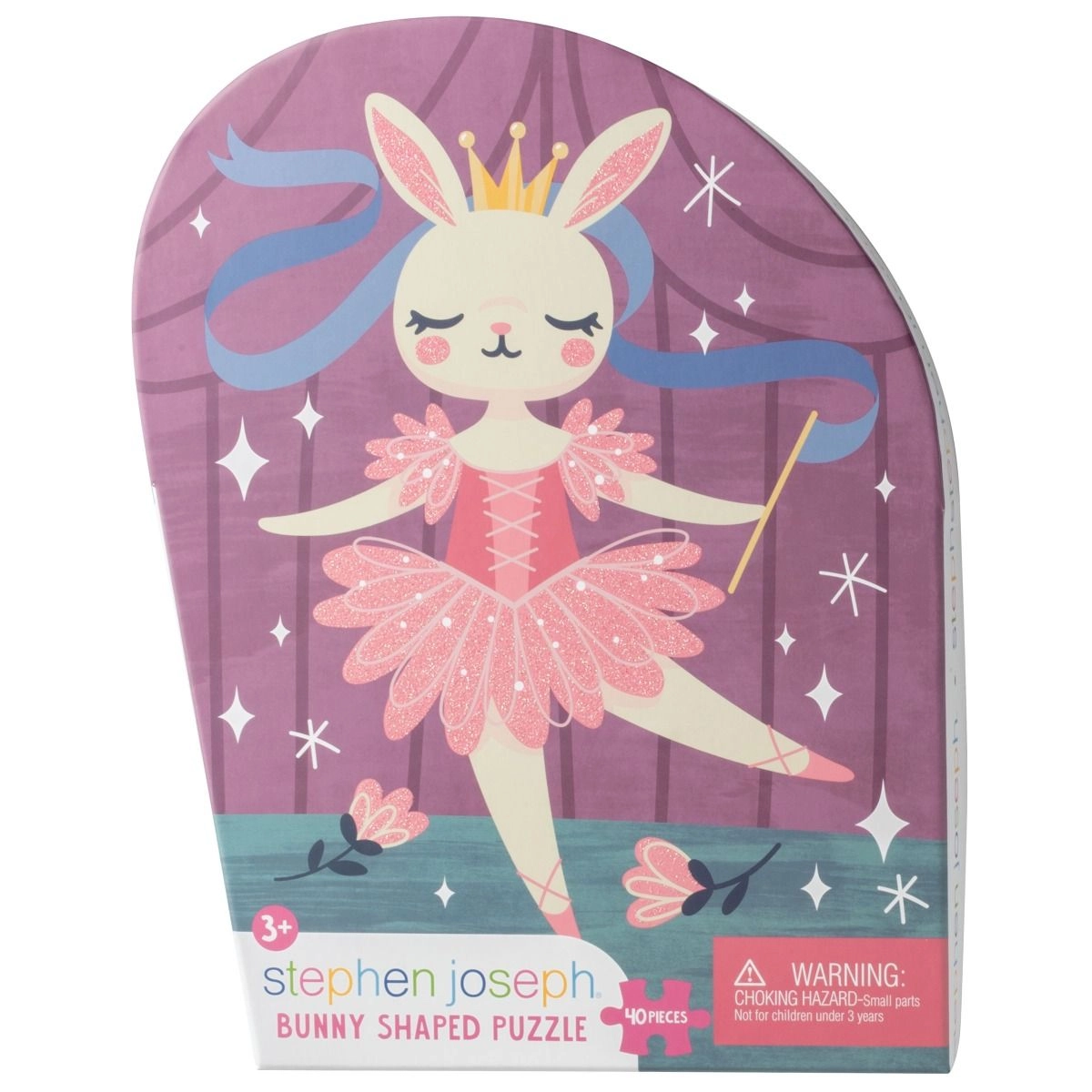 Shaped Jigsaw Puzzle Bunny - 3 + 40+ pieces