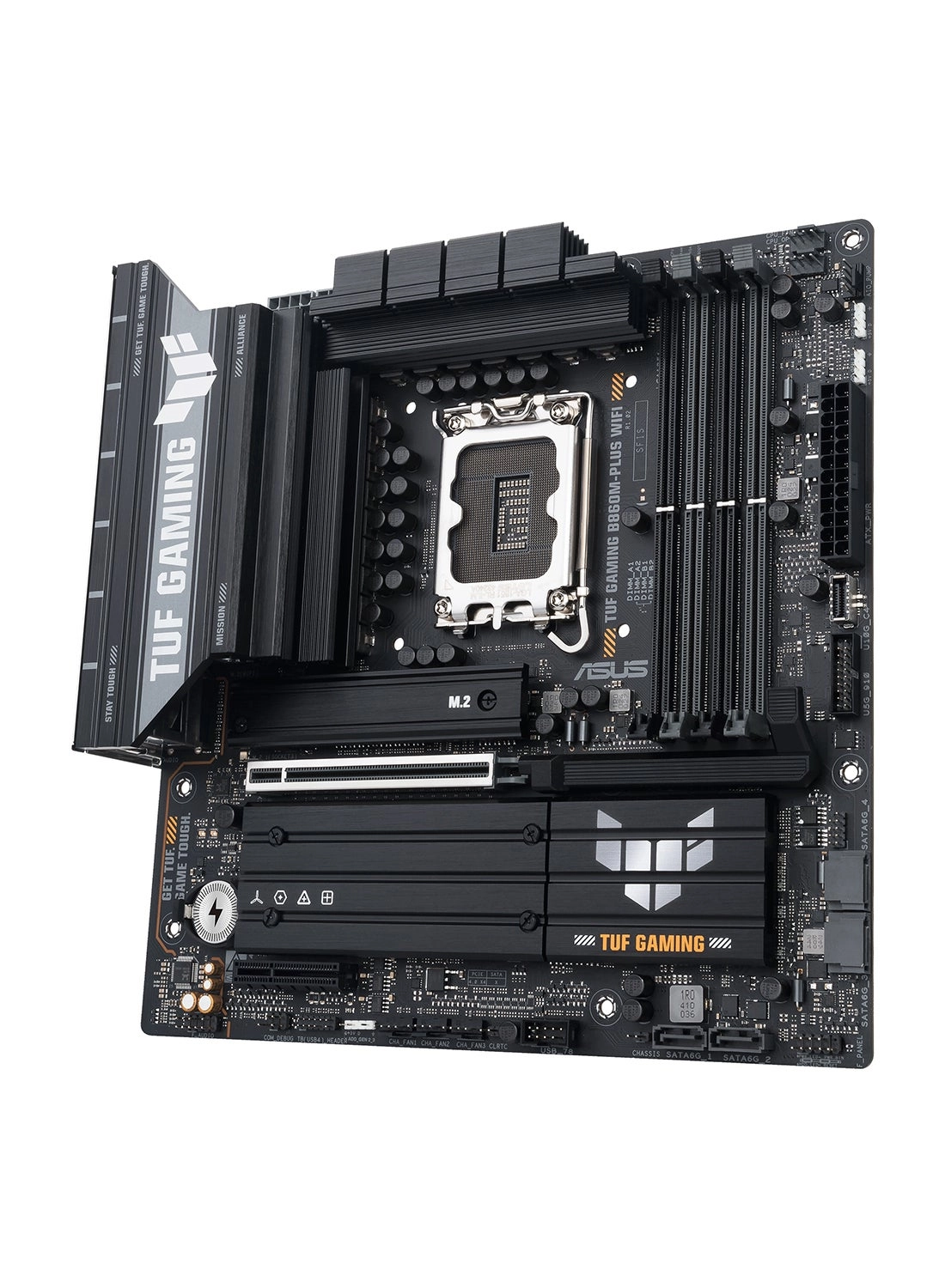 B860M-PLUS - Intel B860 Wi-Fi mATX