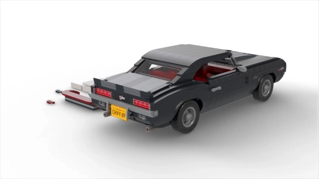 Chevrolet Camaro Z28 (10304) - Icons