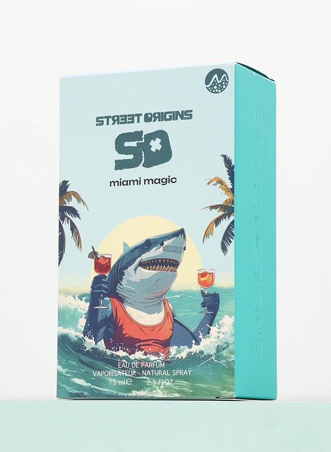Miami Magic (Mars) - Eau de Parfum 75 ml