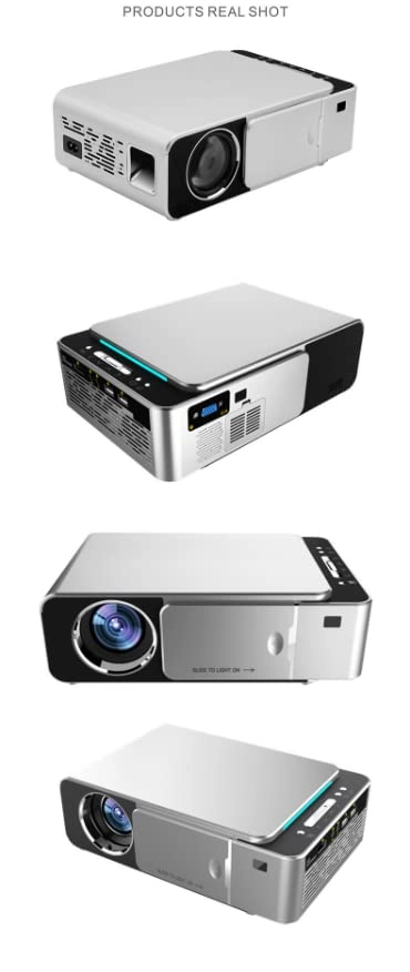 Home mobile phone wireless wifi smart projector - 1280*720 pixels