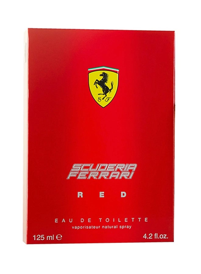 Scuderia Red - Eau de Toilette 125ml