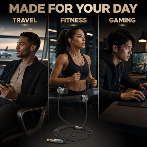BS10 Wired Earbud
