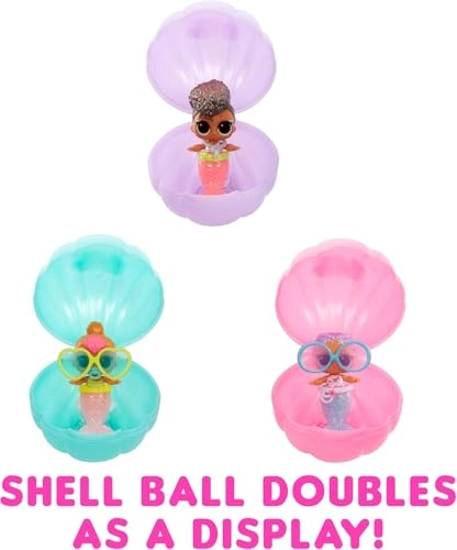 Mermaids Baby Sisters - Color Change Tail 8 Dolls Ages 4+