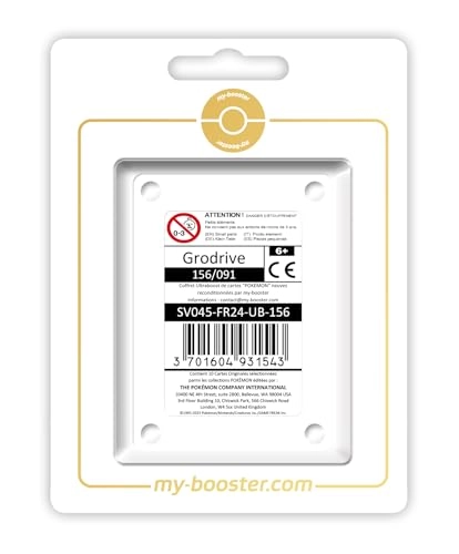 SV045-FR24-UB-156 - Pokémon Cards 3+ years