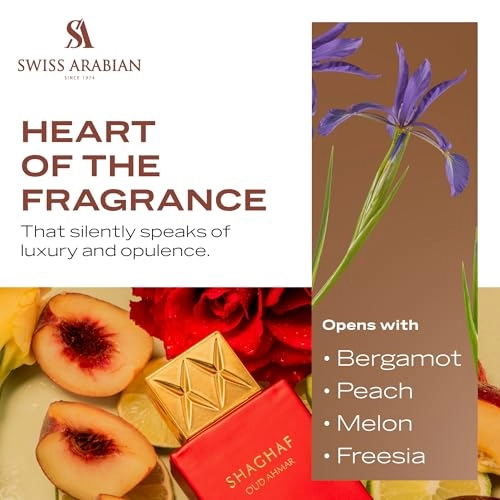 Shaghaf Oud Ahmar Eau de Parfum 75ml