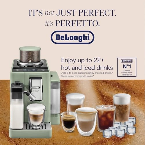 EXAM441.55.GR - LatteCrema Hot Automatic Milk Frother Grinder