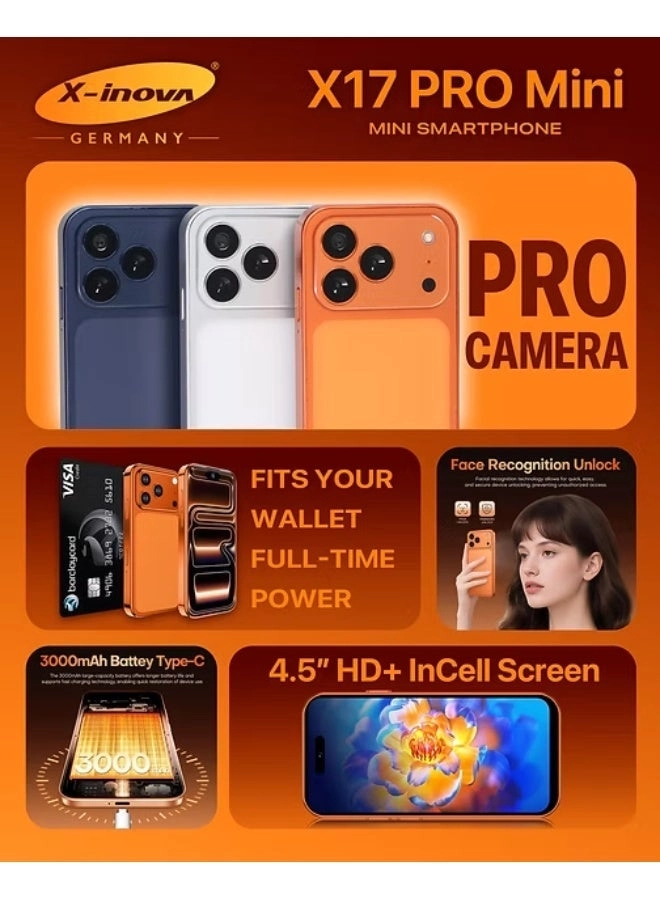 X17 Pro Mini - 4GB 64GB
