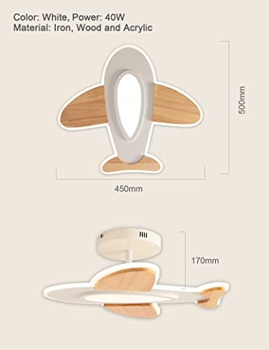 LED Ceiling Light - 3000-6000K Dimmable
