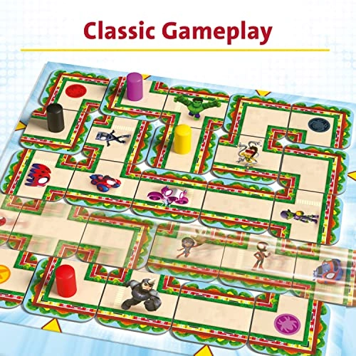 Spiderman and His Amazing Friends Junior Labyrinth: The Moving Maze