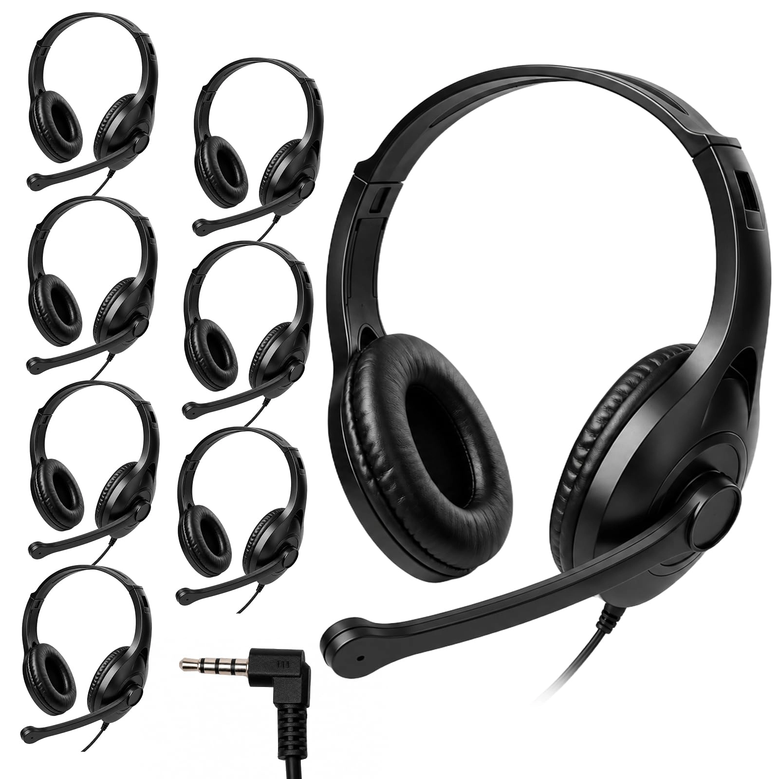 Anrgterg J008 Wired Headset