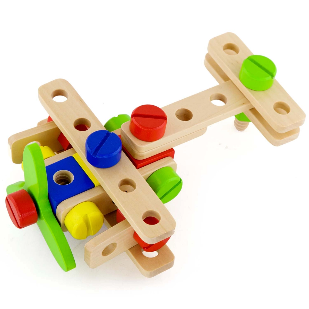 Construction Block Set - 68 pcs