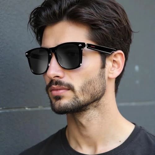 AI Translator Smart Glasses - 163 Languages Noise Cancellation