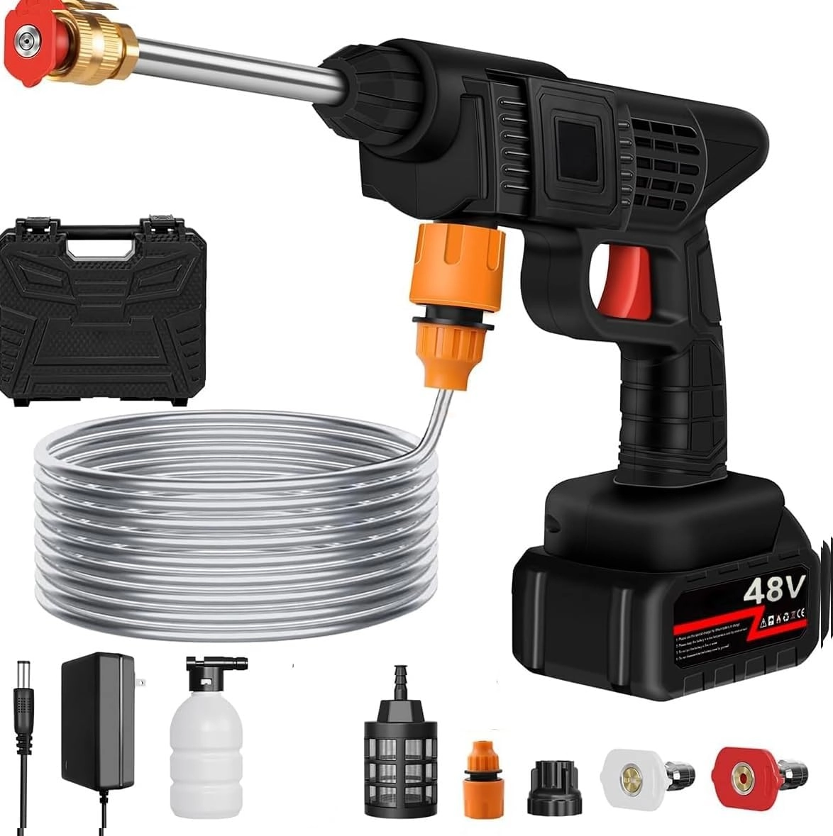 RM1 Washer - 48V Rechargeable Cordless