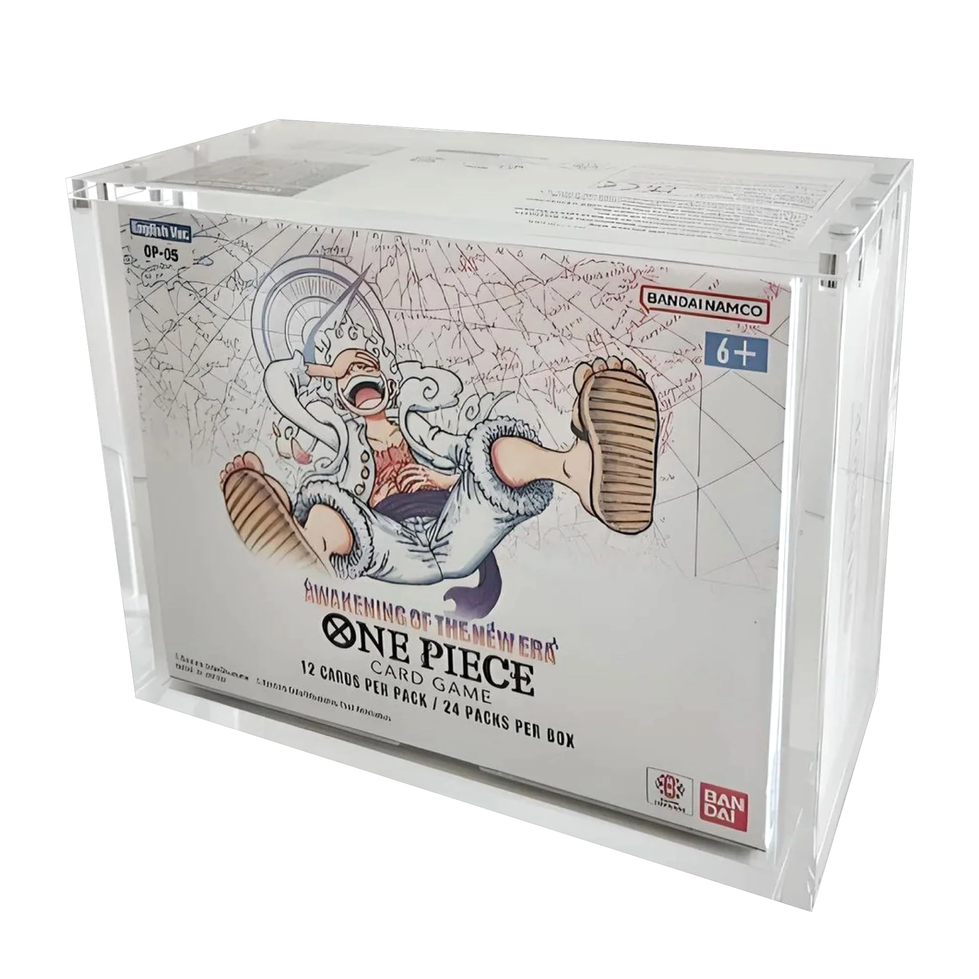 The Hobby Lair Acrylic Case - 12.7 cm