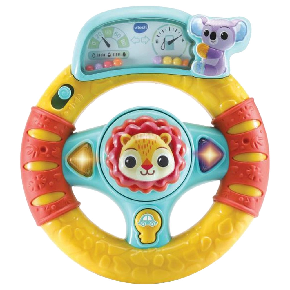 VTech Roar & Explore Wheel - 3 months