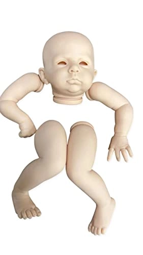 Cameron Reborn Doll Kit - 23" Fabric Body
