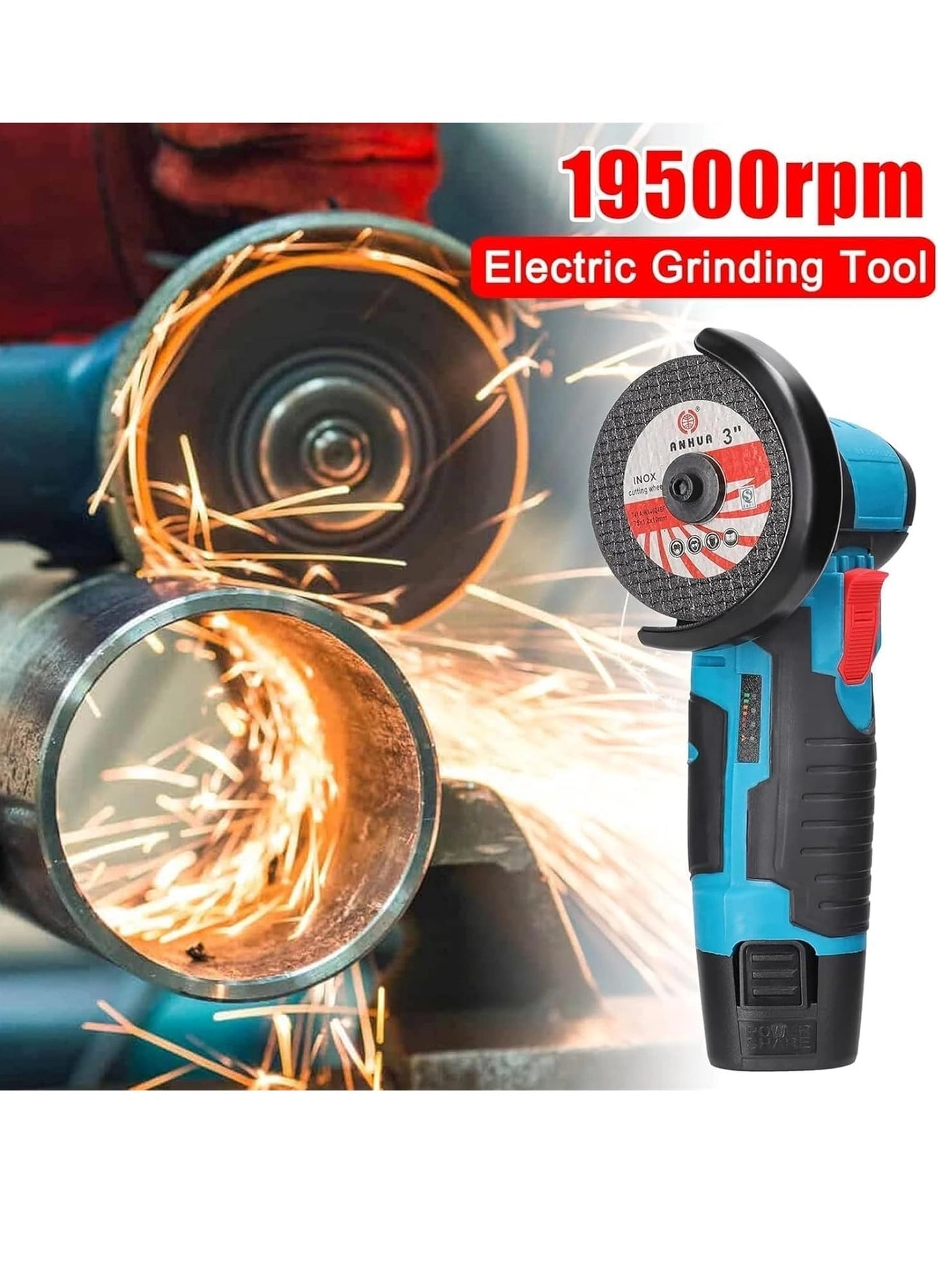 Mini Electric Grinder