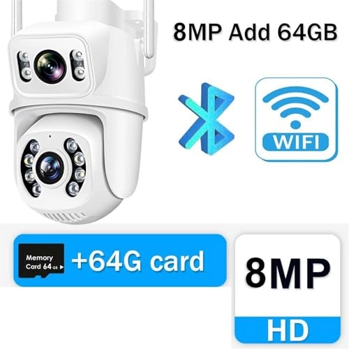 Outdoor Wireless Security IP Camera 4K