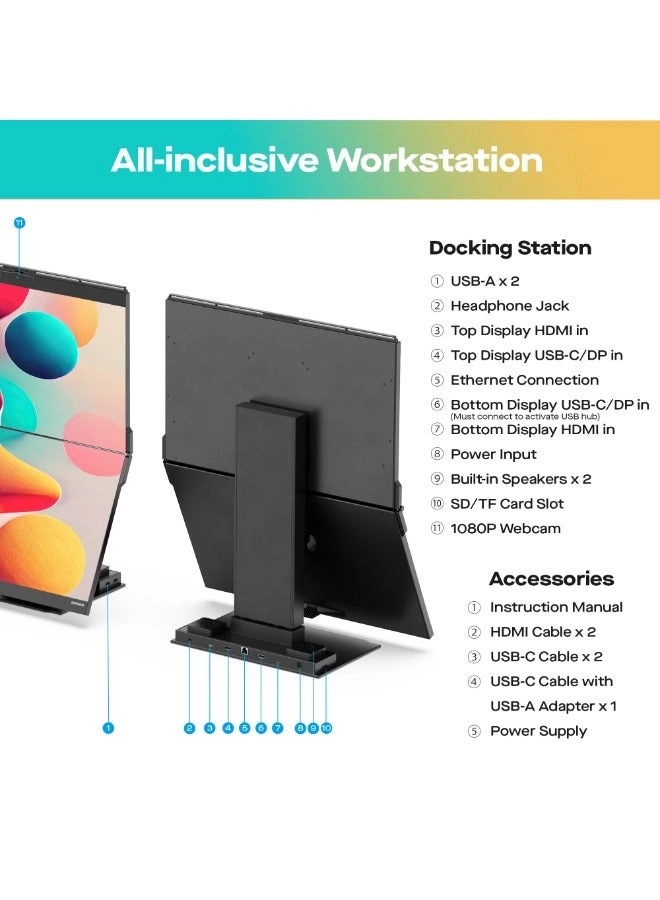 Geminos T - 116-1001P03 24 inch 1920 X 1080 pixels