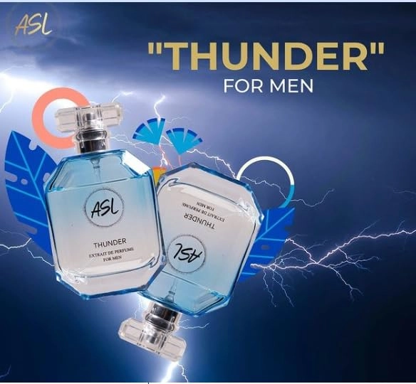 Thunder Eau de Parfum - 100ml