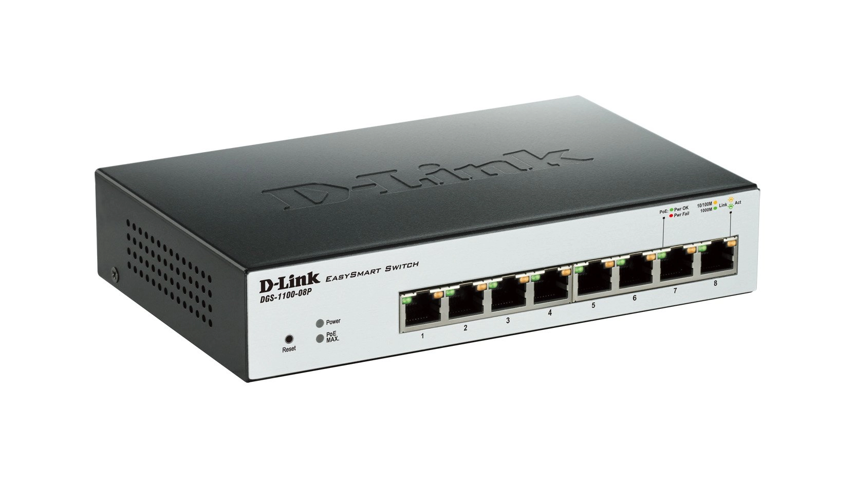 D-Link DGS-1100-08P 8-ports