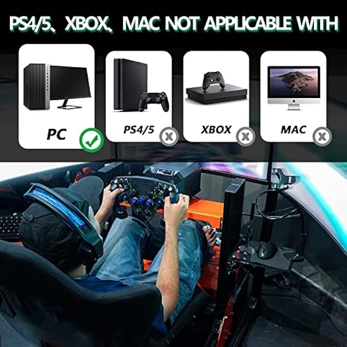 16BIT Handbrake - G27/G29/G920/G923/T500/T300