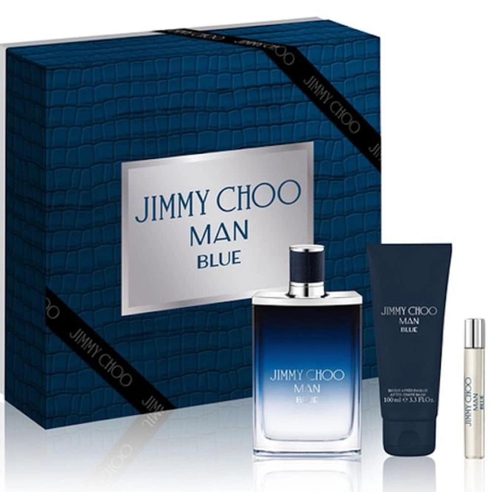 Big Brands Perfumes Man Blue - Eau de Toilette 3 Pieces