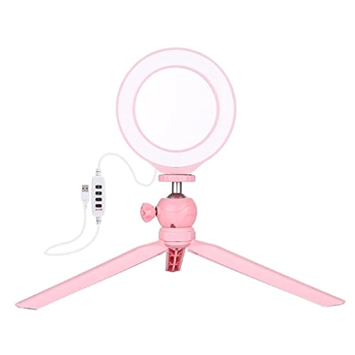 Selfie Led Ring Light - 120mm 160mm 260mm + Ball Head Tripod