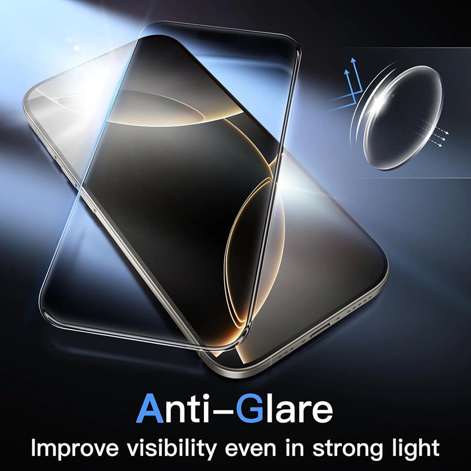 Ultra HD Tempered Glass Screen Protector for iPhone 17