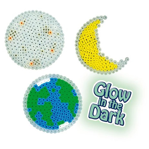 Iron On Beads - Glow in The Dark Stars
