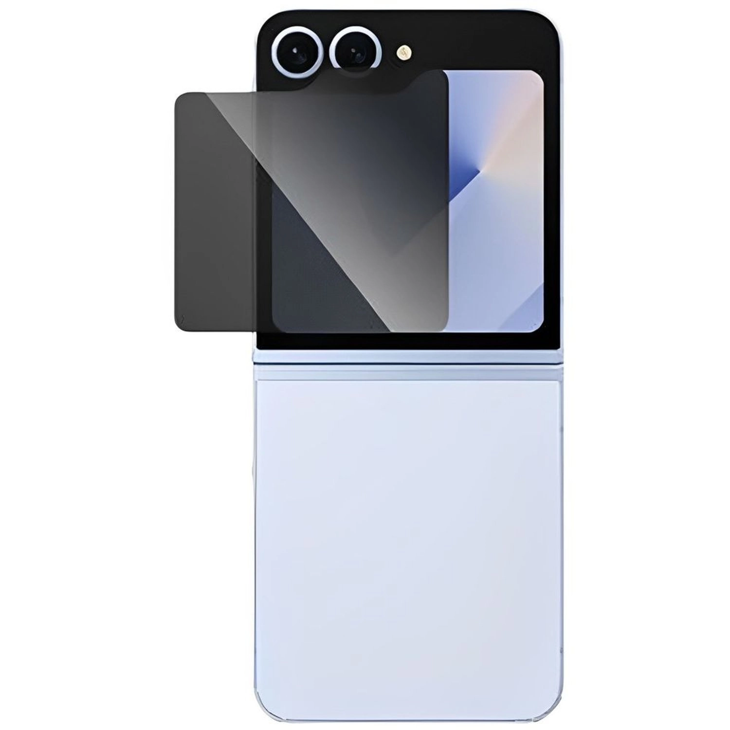 Smartix Privacy Screen Protector for Samsung Galaxy Z Flip6