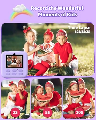 Kids Instant Camera