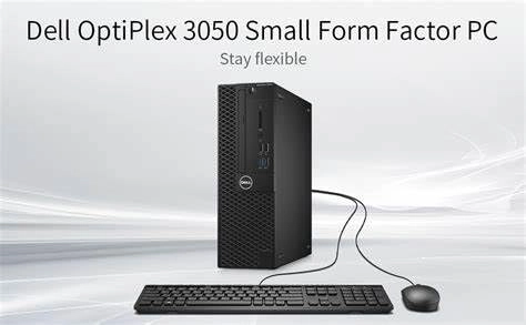 (Renewed) OptiPlex 3050 SFF - 16GB 256GB i5-6500