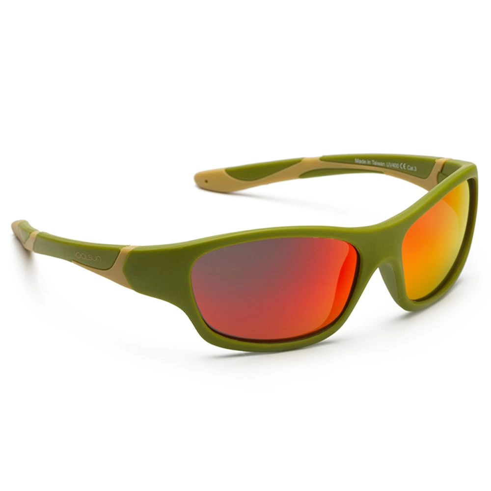Sport - Orange Revo mirror lenses