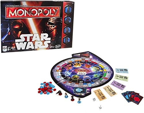 Monopoly: Star Wars - English Version